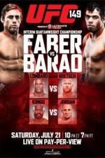 Watch UFC 149  Faber vs. Barao M4ufreemovies