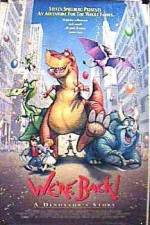 Watch We're Back! A Dinosaur's Story M4ufreemovies