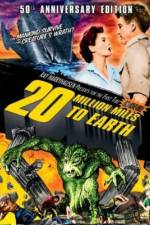 Watch 20 Million Miles to Earth M4ufreemovies