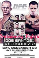 Watch UFC 155 Preliminary Fights M4ufreemovies