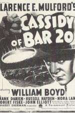 Watch Cassidy of Bar 20 M4ufreemovies