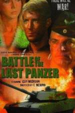 Watch The Battle of the Last Panzer M4ufreemovies