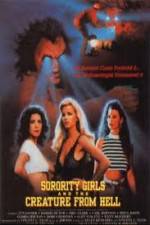 Watch Sorority Girls and the Creature from Hell M4ufreemovies