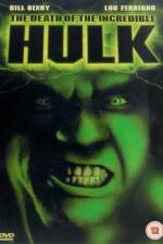 Watch The Death of the Incredible Hulk M4ufreemovies
