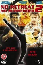 Watch No Retreat, No Surrender 2: Raging Thunder M4ufreemovies
