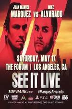 Watch Juan Manuel Marquez vs Mike Alvarado M4ufreemovies