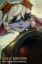 Watch Tales of Runeterra: Don't Mess with Yordles (Short 2021) M4ufreemovies