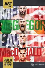 Watch UFC 189 Mendes vs. McGregor M4ufreemovies