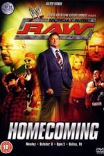 Watch WWE Raw Homecoming M4ufreemovies