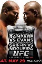 Watch UFC 114: Rampage vs. Evans M4ufreemovies