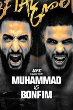 Watch UFC Fight Night 278: Muhammad vs. Bonfim M4ufreemovies