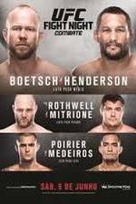 Watch UFC Fight Night 68 Boetsch vs Henderson M4ufreemovies