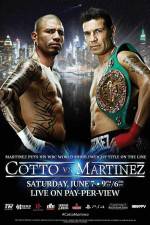 Watch Sergio Martinez vs Miguel Cotto M4ufreemovies