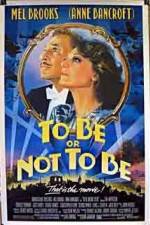 Watch To Be or Not to Be (1983) M4ufreemovies