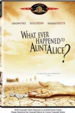 Watch What Ever Happened to Aunt Alice M4ufreemovies