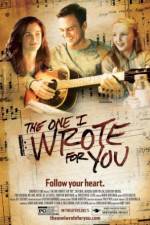 Watch The One I Wrote for You M4ufreemovies