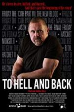 Watch To Hell and Back: The Kane Hodder Story M4ufreemovies