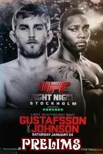 Watch UFC on Fox 14: Gustafsson vs. Johnson Prelims M4ufreemovies
