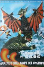 Watch Daikaijû kûchûsen Gamera tai Gyaosu M4ufreemovies