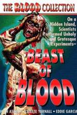 Watch Beast of Blood M4ufreemovies