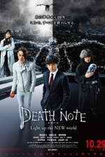 Watch Death Note: Light Up the New World M4ufreemovies