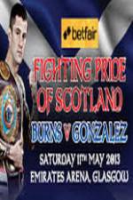 Watch Ricky Burns Vs Jose Gonzalez M4ufreemovies