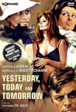 Watch Yesterday, Today and Tomorrow M4ufreemovies