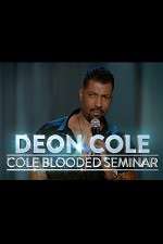 Watch Deon Cole: Cold Blooded Seminar M4ufreemovies