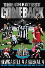 Watch The Greatest Comeback Newcastle 4 Arsenal 4 M4ufreemovies