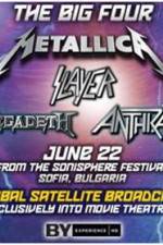 Watch The Big Four: Metallica, Slayer, Megadeth, Anthrax M4ufreemovies