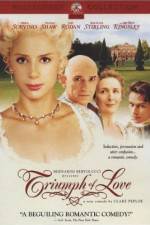 Watch The Triumph of Love M4ufreemovies