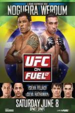 Watch UFC on Fuel TV 10 Nogueira vs Werdum M4ufreemovies