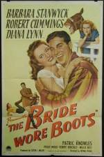 Watch The Bride Wore Boots M4ufreemovies