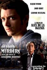 Watch The Oxford Murders M4ufreemovies