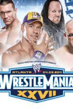 Watch WrestleMania XXVII M4ufreemovies