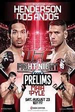 Watch UFC Fight Night Henderson vs Dos Anjos Prelims M4ufreemovies