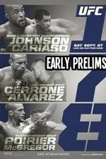 Watch UFC 178 Early Prelims M4ufreemovies