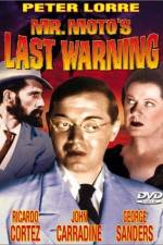 Watch Mr Moto's Last Warning M4ufreemovies