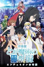 Watch A Certain Magical Index - Miracle of Endymion M4ufreemovies