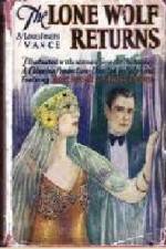 Watch The Lone Wolf Returns M4ufreemovies
