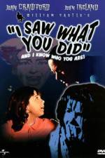 Watch I Saw What You Did M4ufreemovies