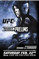Watch UFC 170: Rousey vs. McMann Prelims M4ufreemovies