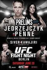 Watch UFC Fight Night 69: Jedrzejczyk vs. Penne Prelims M4ufreemovies