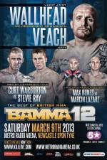 Watch BAMMA 12: Wallhead vs Veach M4ufreemovies