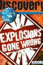 Watch Discovery Channel: Explosions Gone Wrong M4ufreemovies