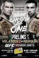 Watch UFC 188 Cain Velasquez  vs Fabricio Werdum Prelims M4ufreemovies