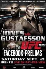 Watch UFC 165 Facebook Prelims M4ufreemovies