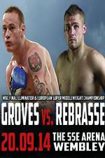 Watch George Groves vs Christopher Rebrasse M4ufreemovies