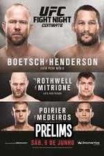 Watch UFC Fight Night 68:  Prelims M4ufreemovies