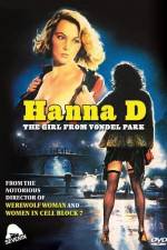 Watch Hanna D - La ragazza del Vondel Park M4ufreemovies